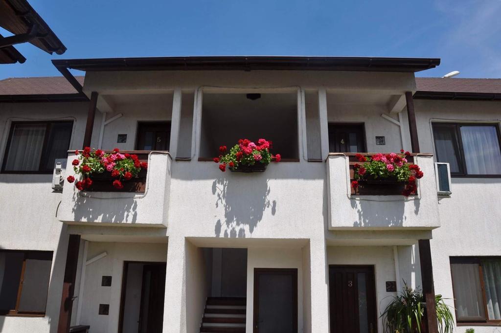 Pensiunea Casa Blanca ซูลีนา ภายนอก รูปภาพ