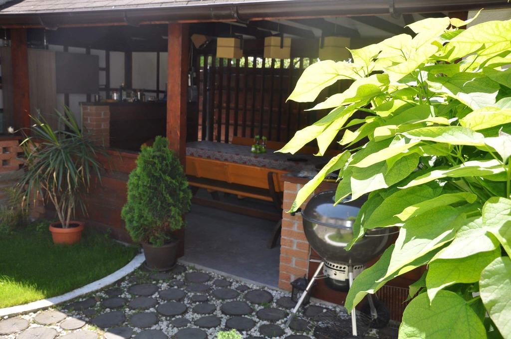 Pensiunea Casa Blanca ซูลีนา ภายนอก รูปภาพ