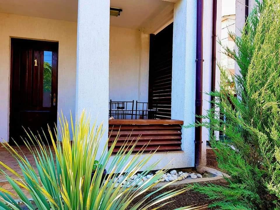 Pensiunea Casa Blanca ซูลีนา ภายนอก รูปภาพ